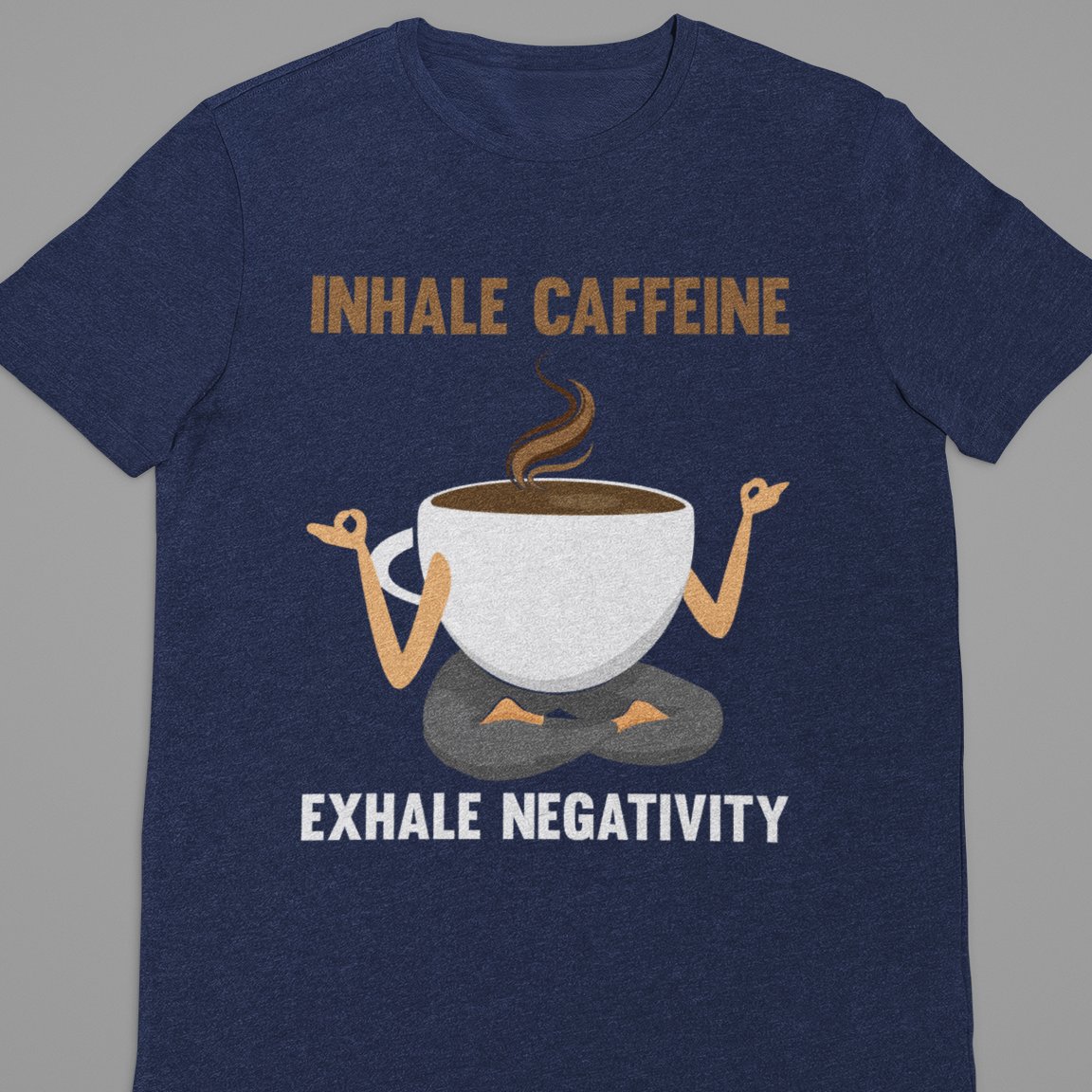 Coffee : Inhale Caffeine Tshirt