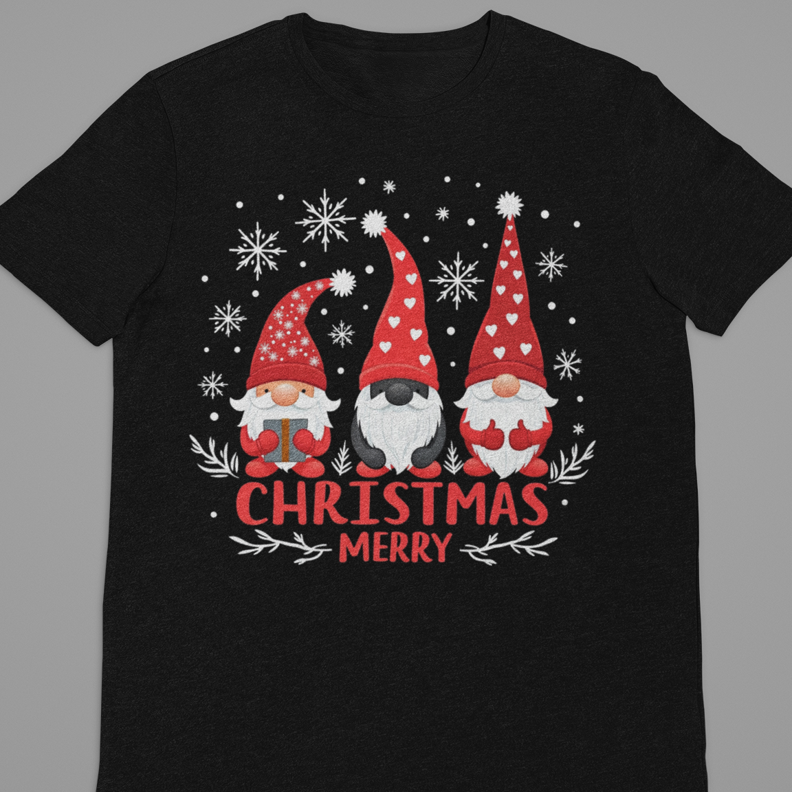 Christmas : Christmas Merry Tshirt Unisex