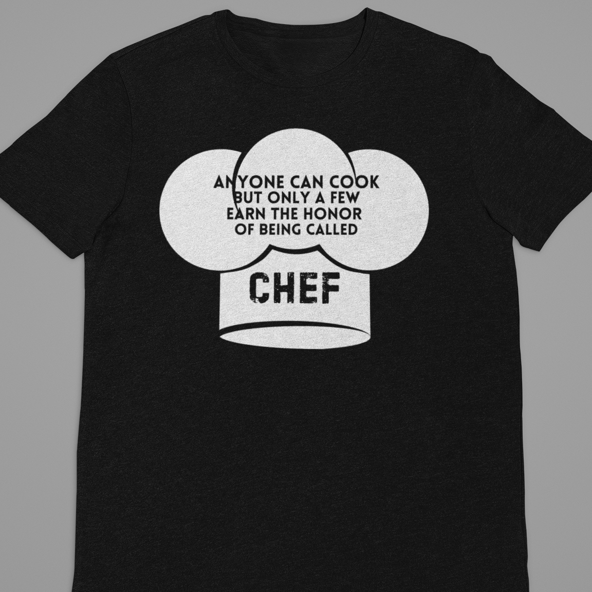 Chef : Anyone Can Cook Tshirt unisex