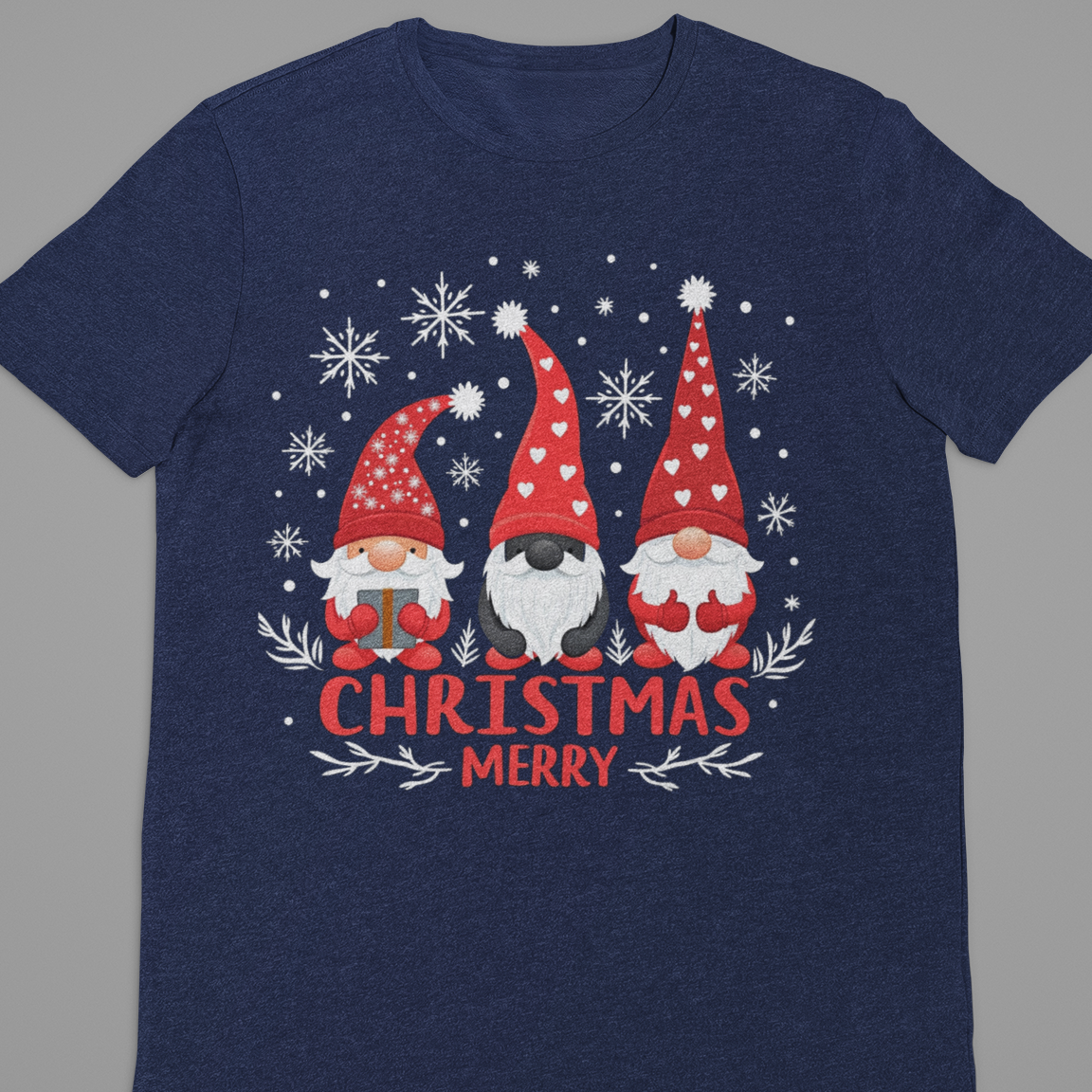 Christmas : Christmas Merry Tshirt Unisex