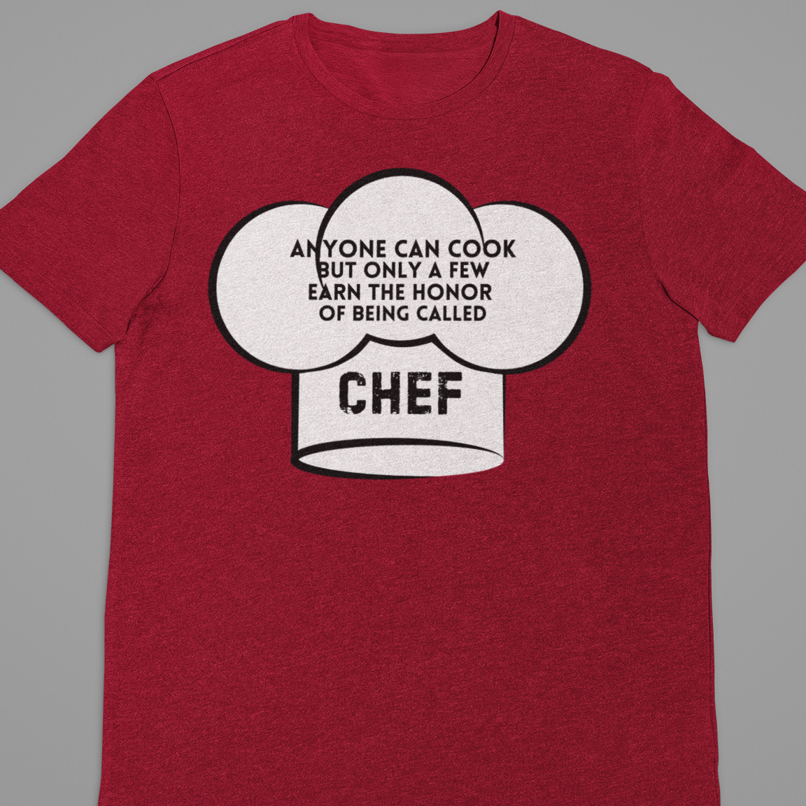 Chef : Anyone Can Cook Tshirt unisex