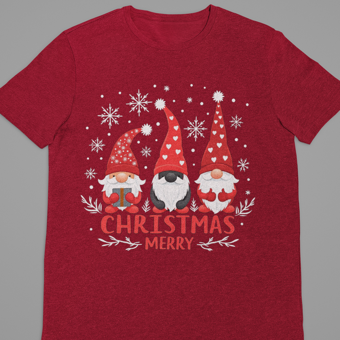 Christmas : Christmas Merry Tshirt Unisex