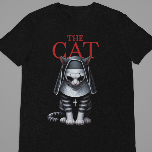 Cat : The Cat Tshirt Unisex