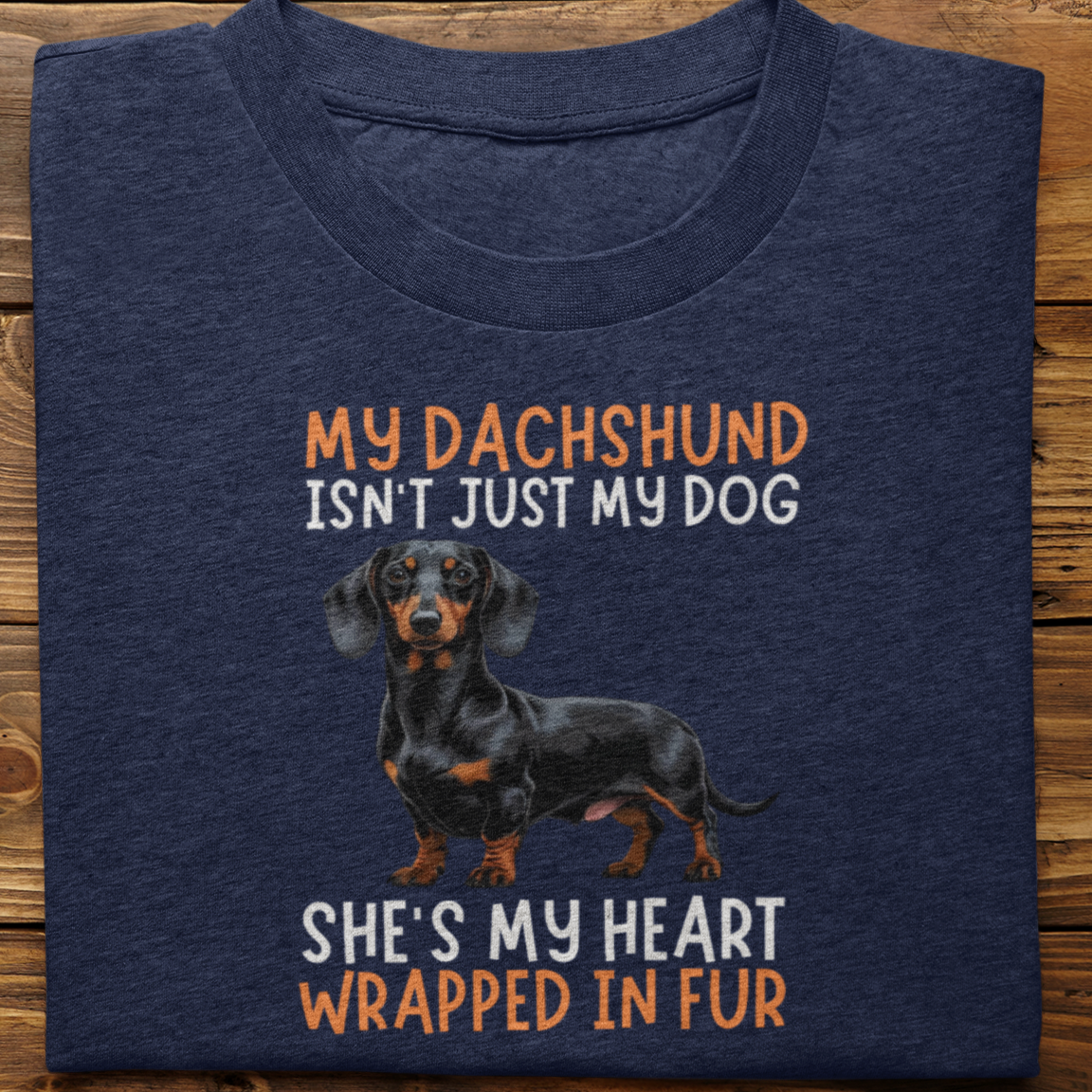 Dachshund : My Dachshund Isn't Just Tshirt Unisex(She)