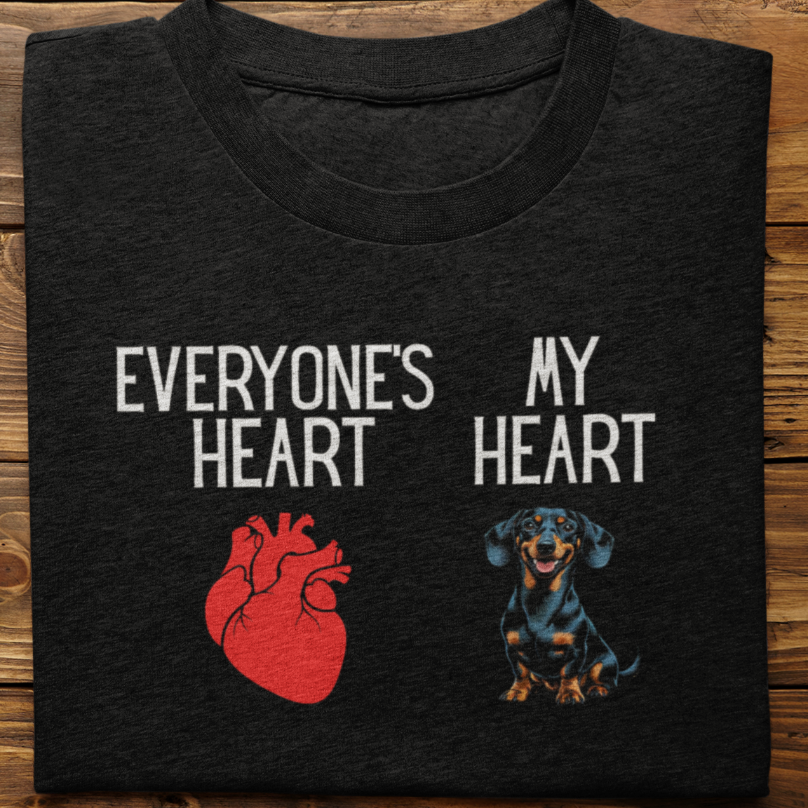Dachshund : My Heart Tshirt unisex