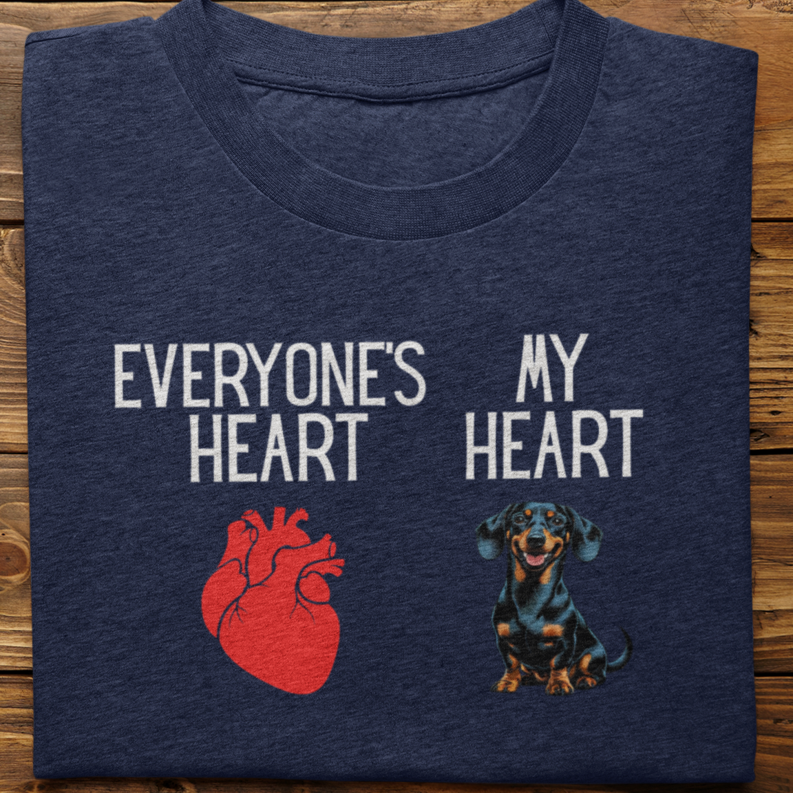 Dachshund : My Heart Tshirt unisex
