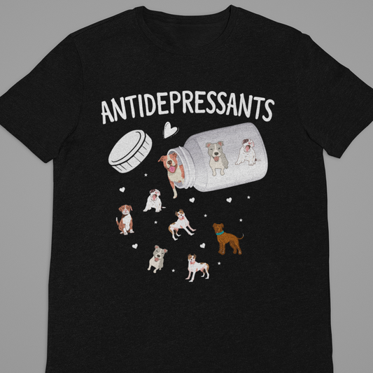 Dog : Anti Depressants Tshirt