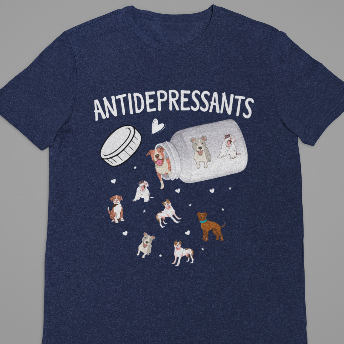 Dog : Anti Depressants Tshirt