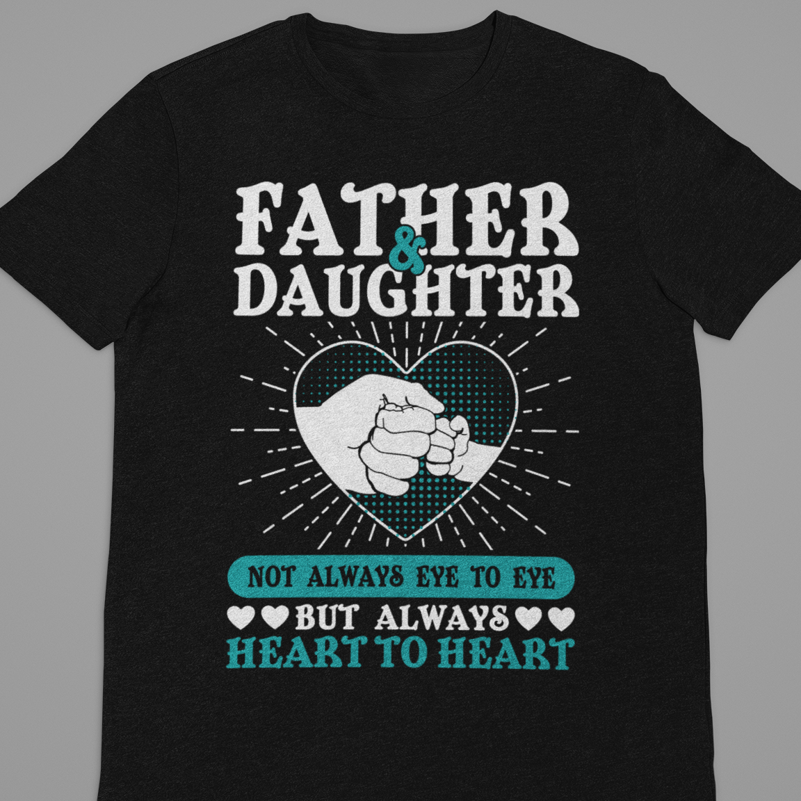 Dad And Daughter : Father And Daughter Tshirt Unisex