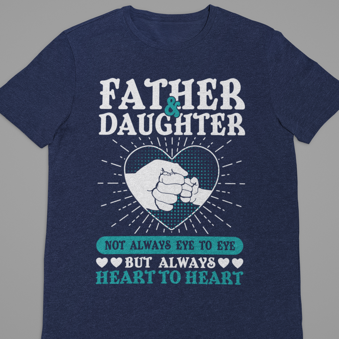 Dad And Daughter : Father And Daughter Tshirt Unisex