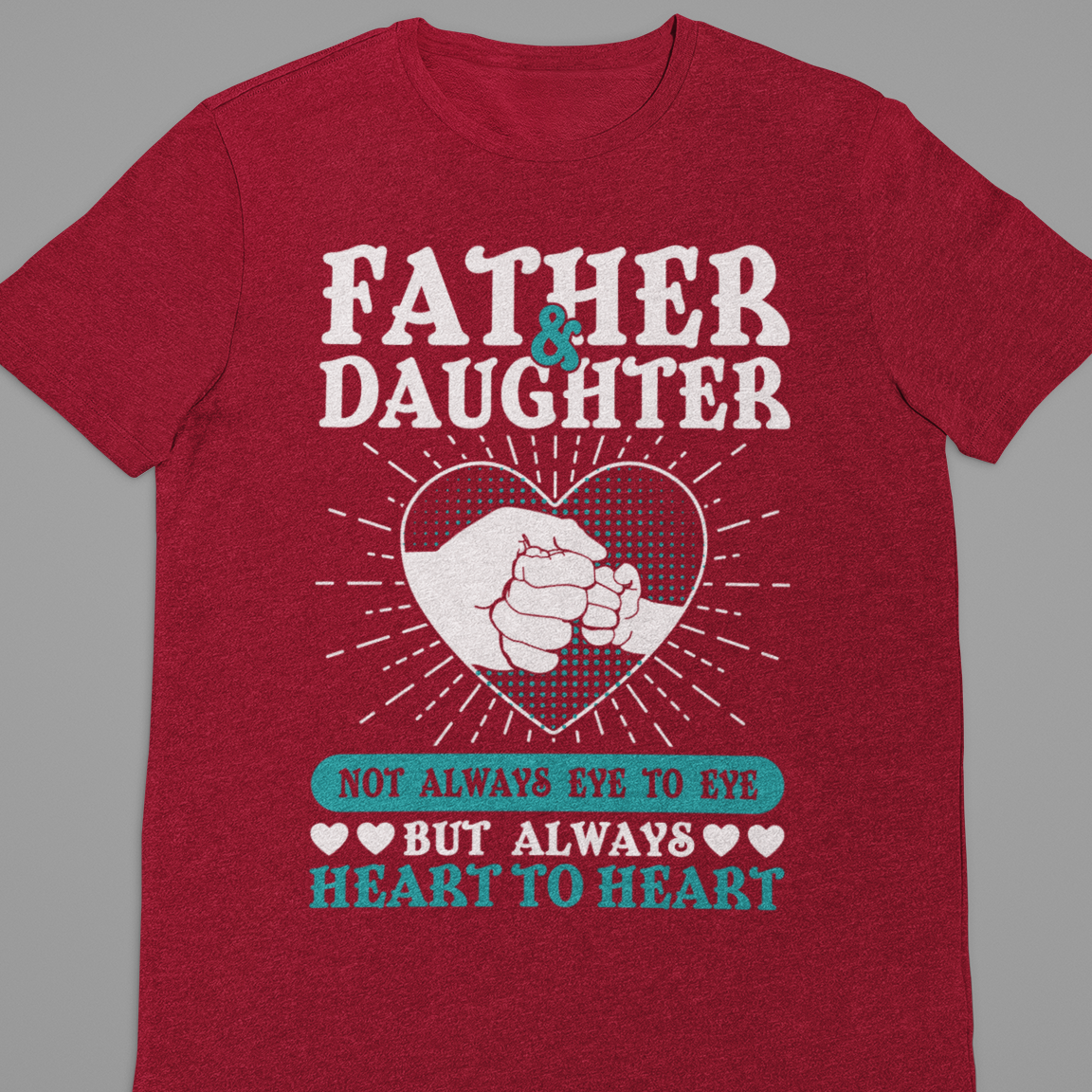 Dad And Daughter : Father And Daughter Tshirt Unisex