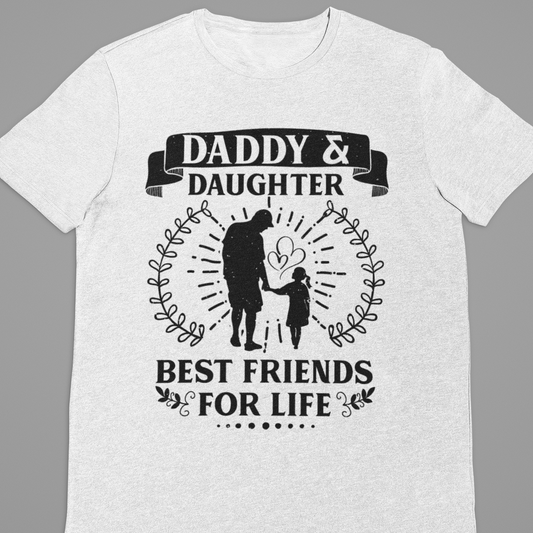 Dad And Daughter : Father And Daughter Tshirt Unisex