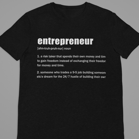 Entrepreneur : Entrepreneur Tshirt