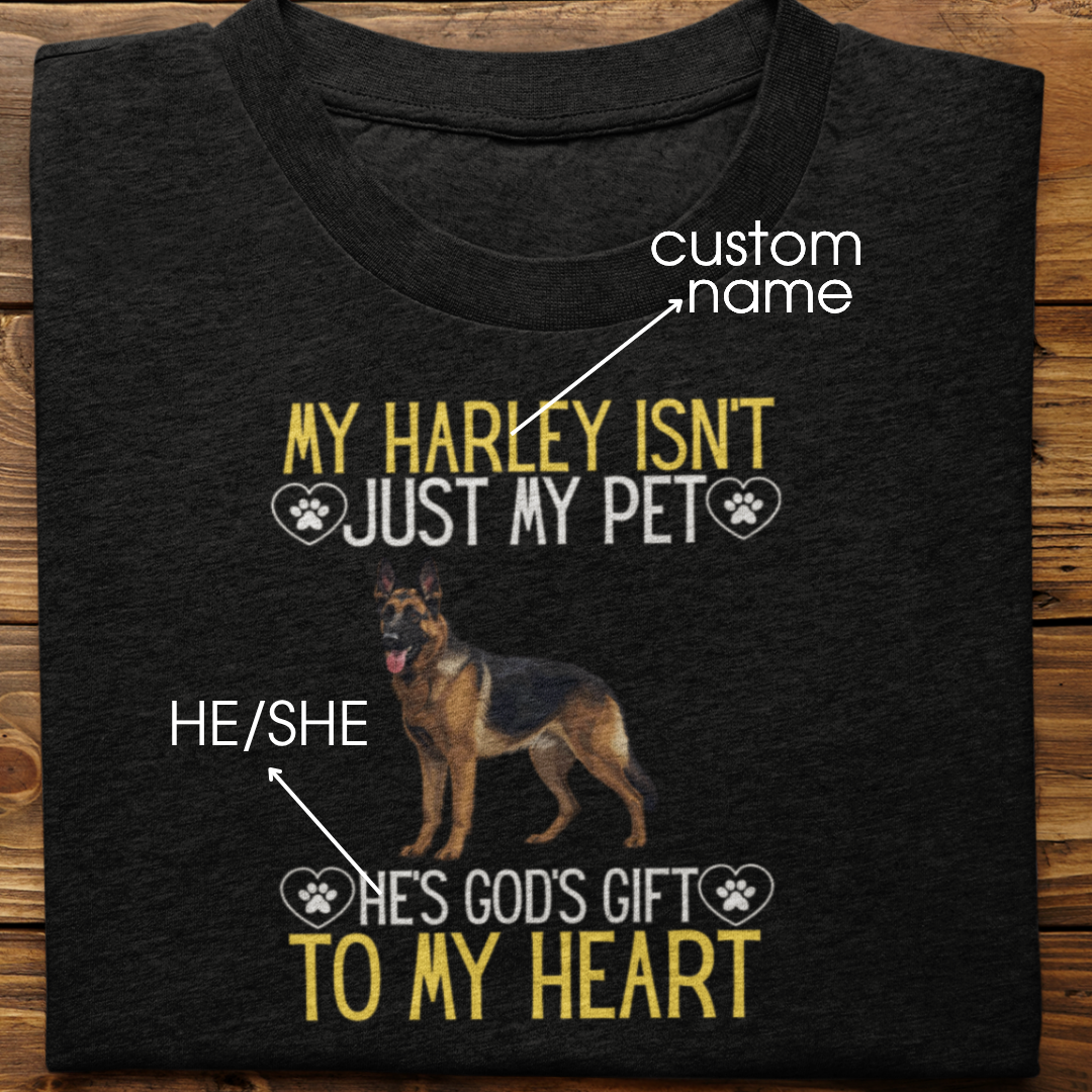 German : God's Gift Tshirt Unisex