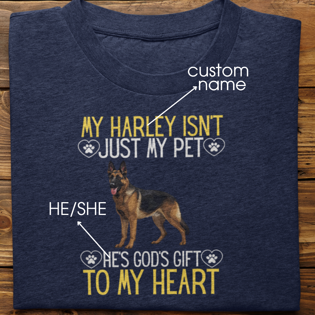 German : God's Gift Tshirt Unisex