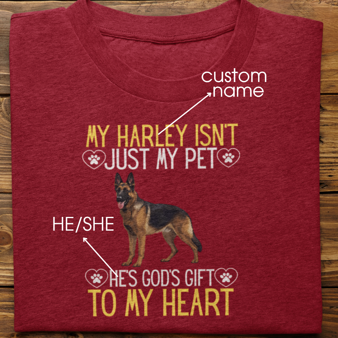 German : God's Gift Tshirt Unisex