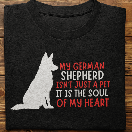 German Shepherd : My German Shepherd Tshirt Unisex