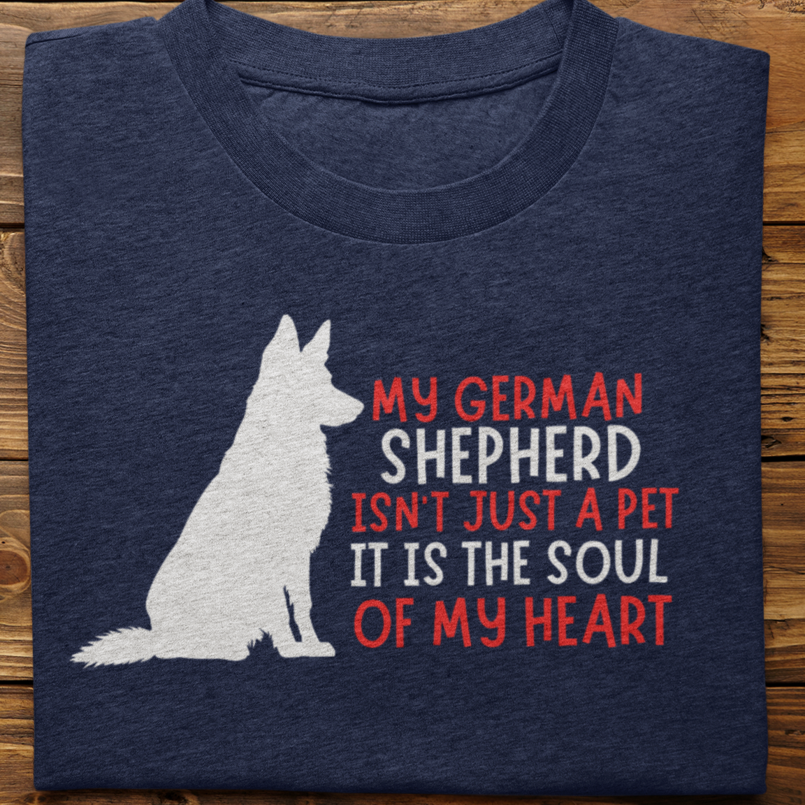 German Shepherd : My German Shepherd Tshirt Unisex