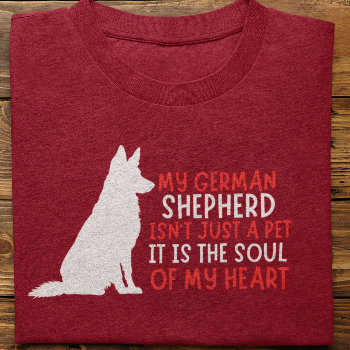 German Shepherd : My German Shepherd Tshirt Unisex