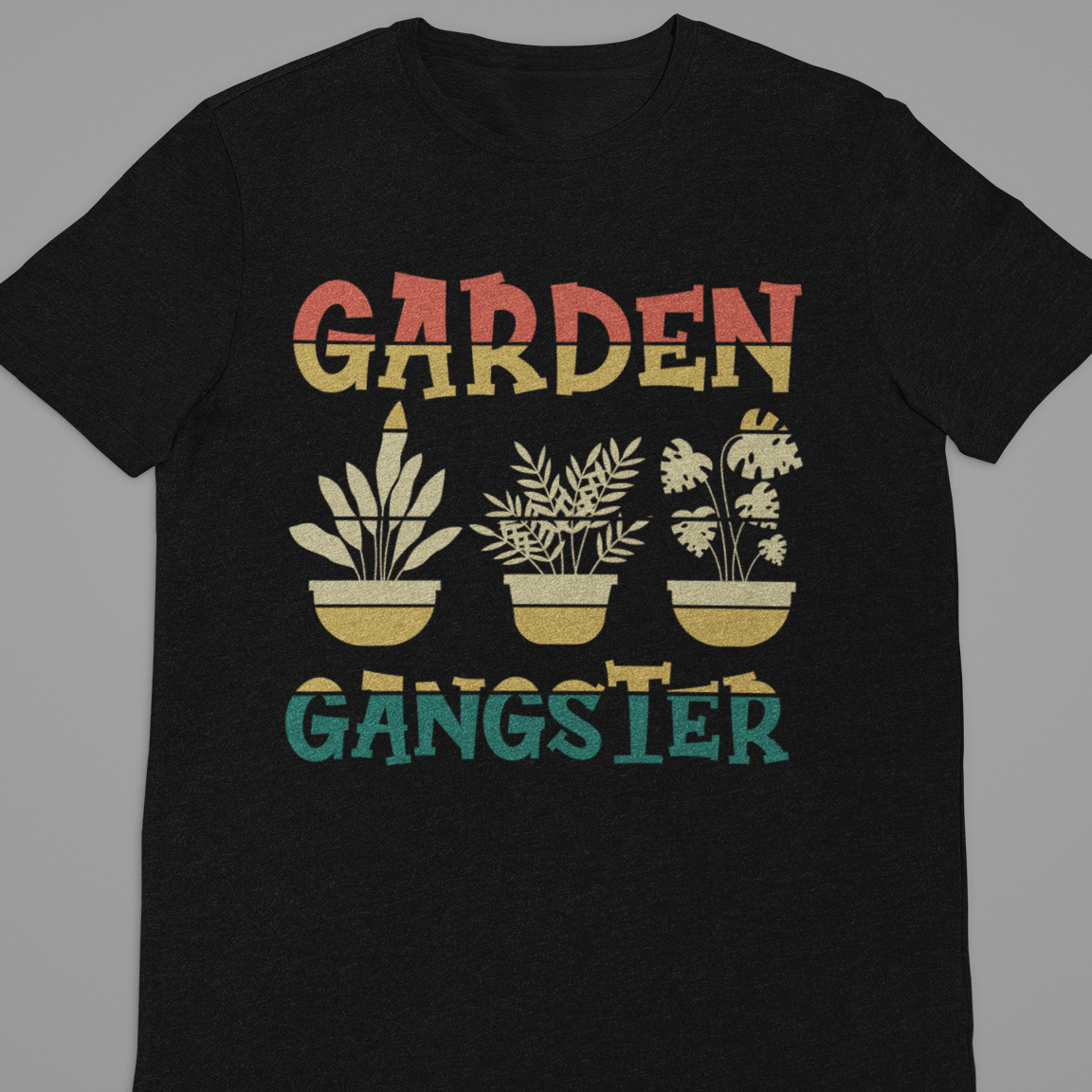 Garden : Garden Gangster Tshirt