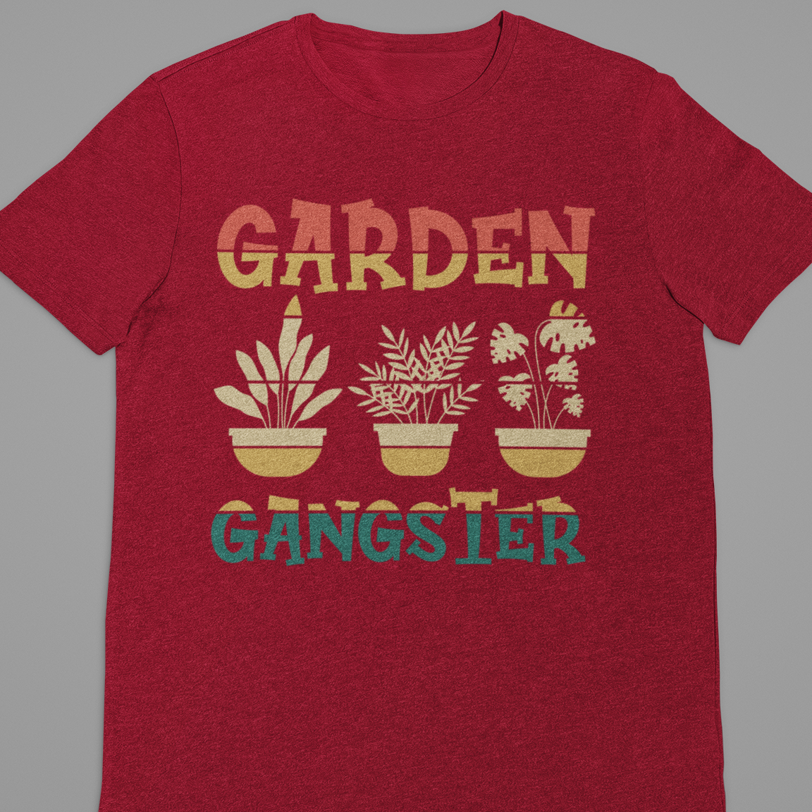 Garden : Garden Gangster Tshirt