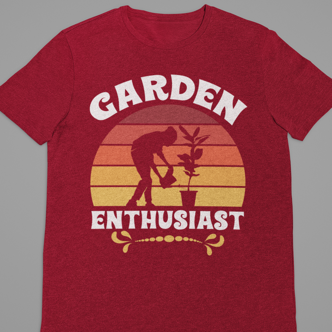 Garden : Garden Enthusiast Tshirt