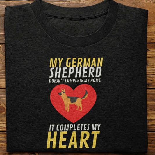 German Shepherd : My German Shepherd Tshirt Unisex