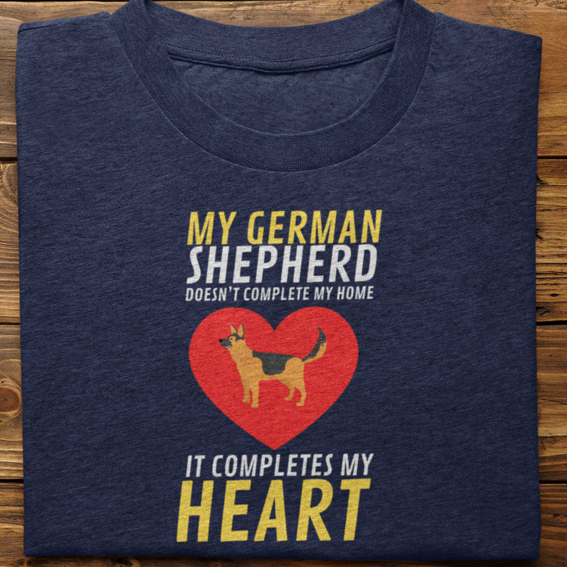 German Shepherd : My German Shepherd Tshirt Unisex