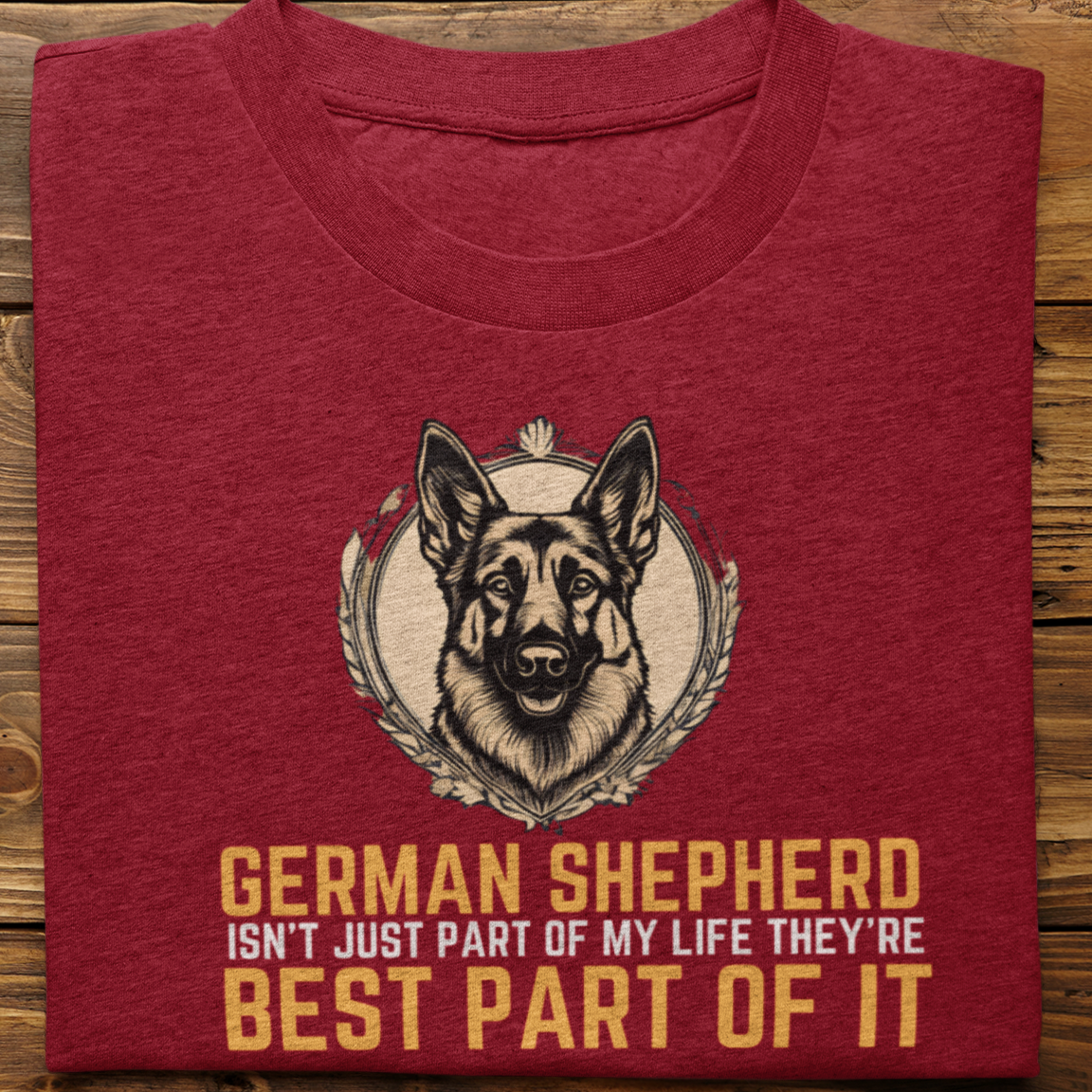 German Shepherd : German Shepherd Tshirt Unisex