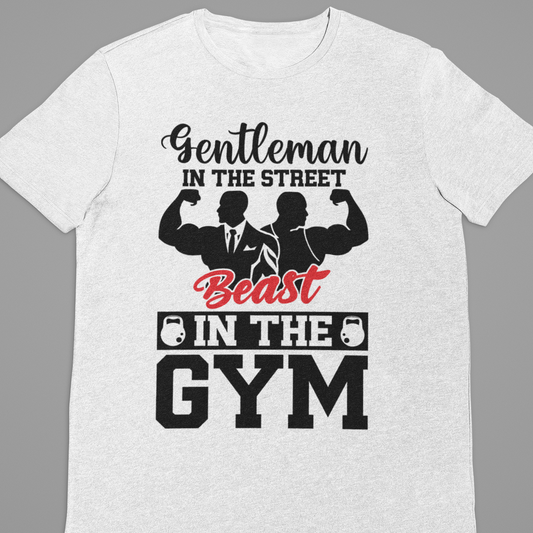 Gym :  Gentleman In The Street Tshirt