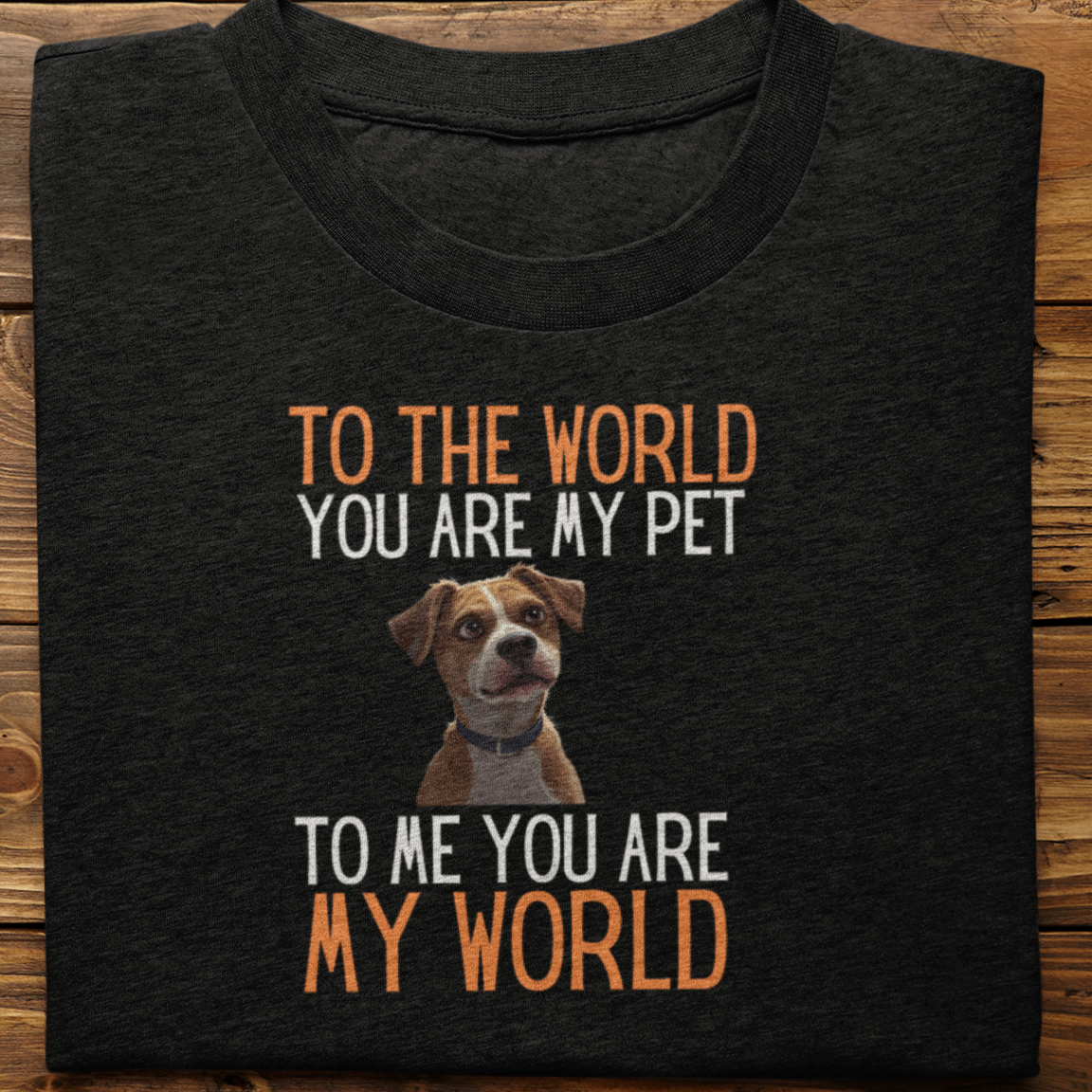 Indies : To the World Hug Tshirt unisex