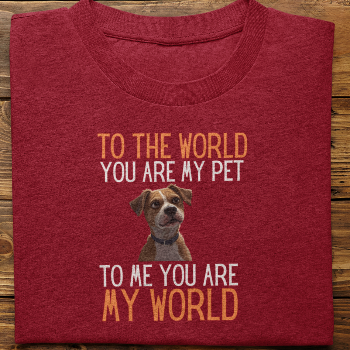 Indies : To the World Hug Tshirt unisex