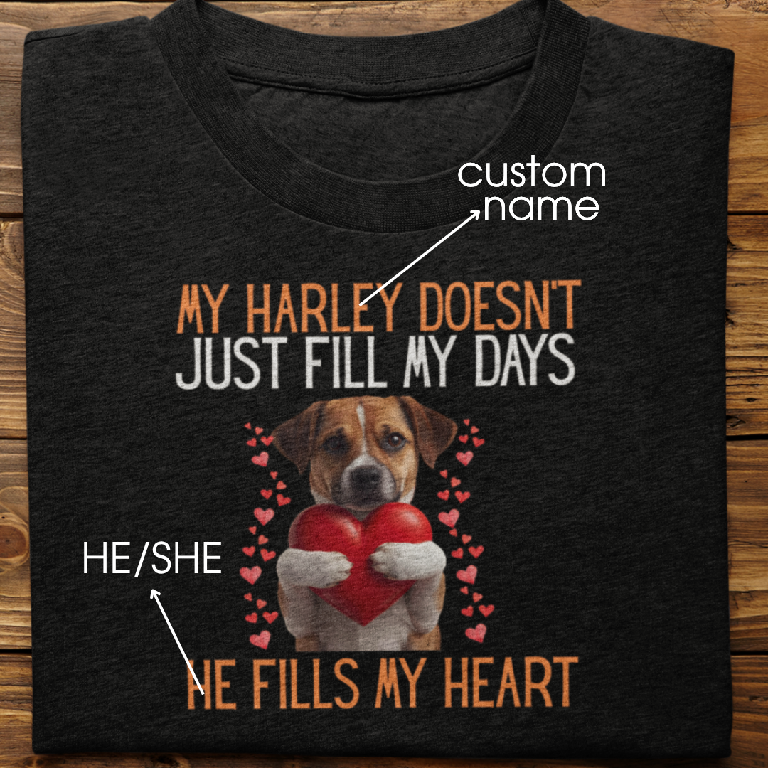 Indies : He Fills My Heart Tshirt Unisex