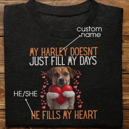 Indies : He Fills My Heart Tshirt Unisex