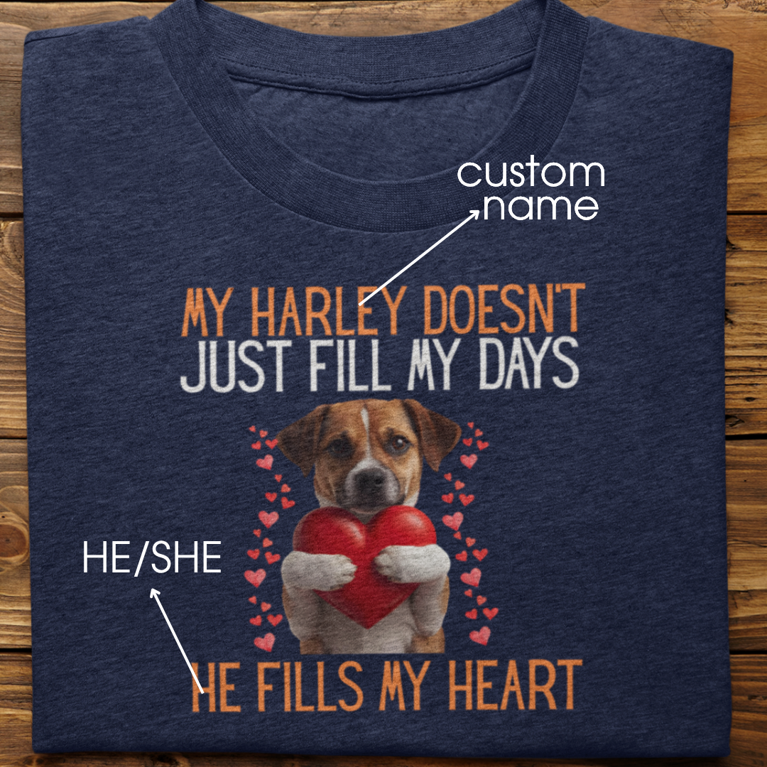 Indies : He Fills My Heart Tshirt Unisex
