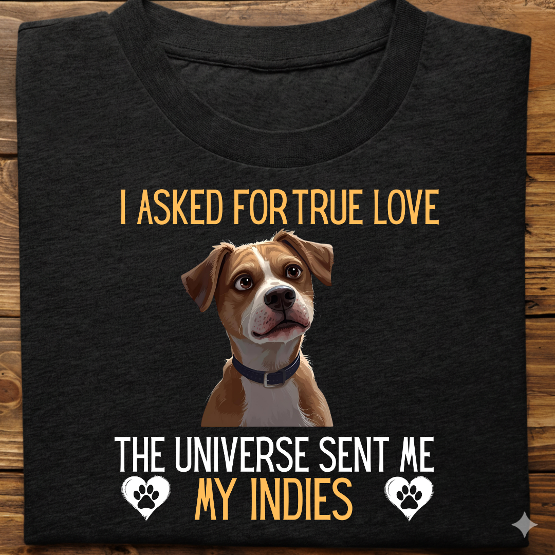 Indies : Universe True Love Tshirt Unisex
