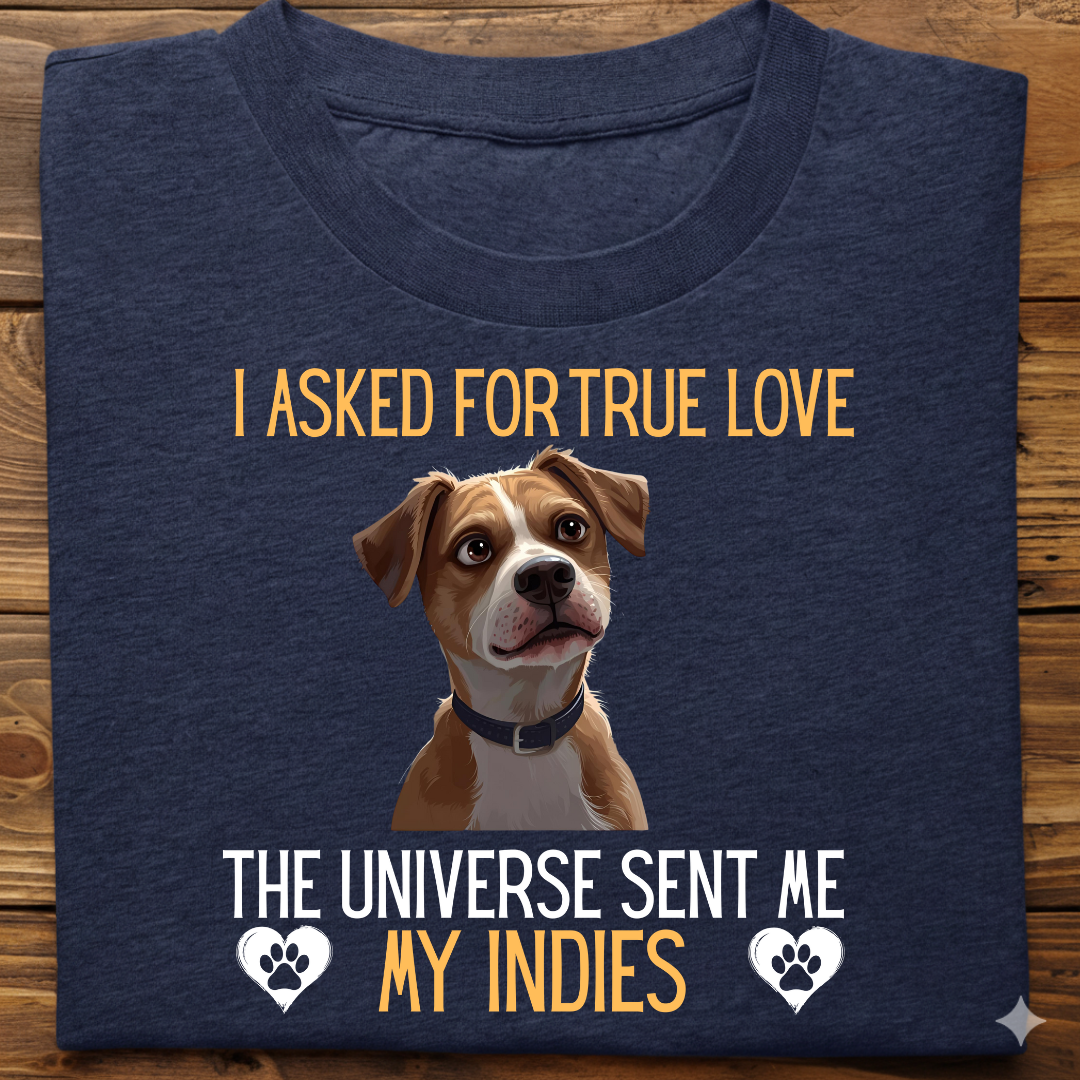 Indies : Universe True Love Tshirt Unisex