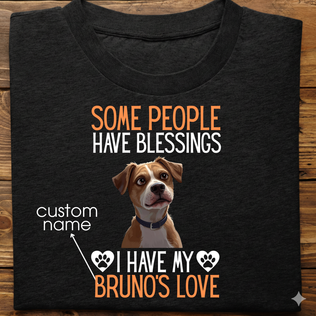 Indies : Some People Blessings Tshirt Unisex