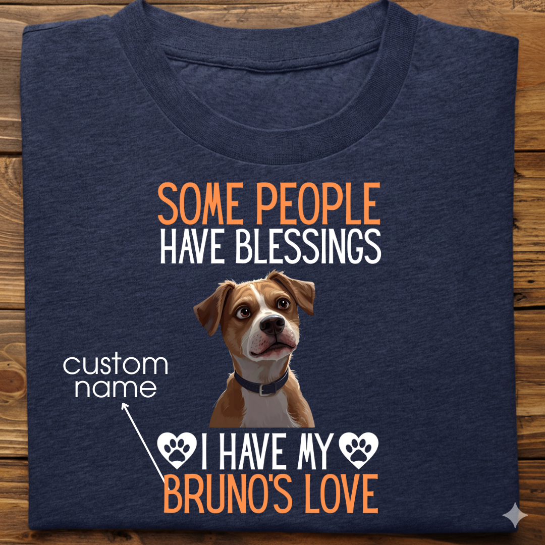 Indies : Some People Blessings Tshirt Unisex