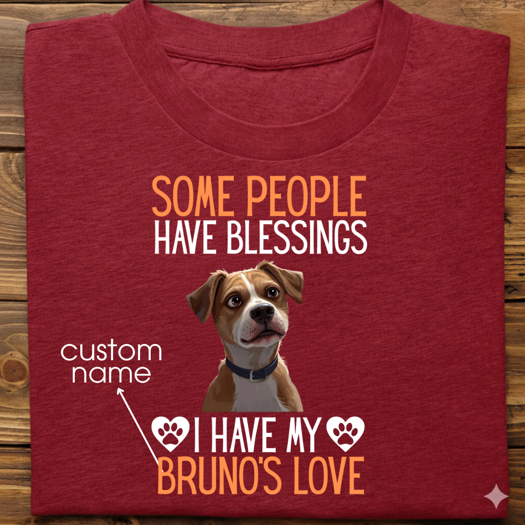Indies : Some People Blessings Tshirt Unisex