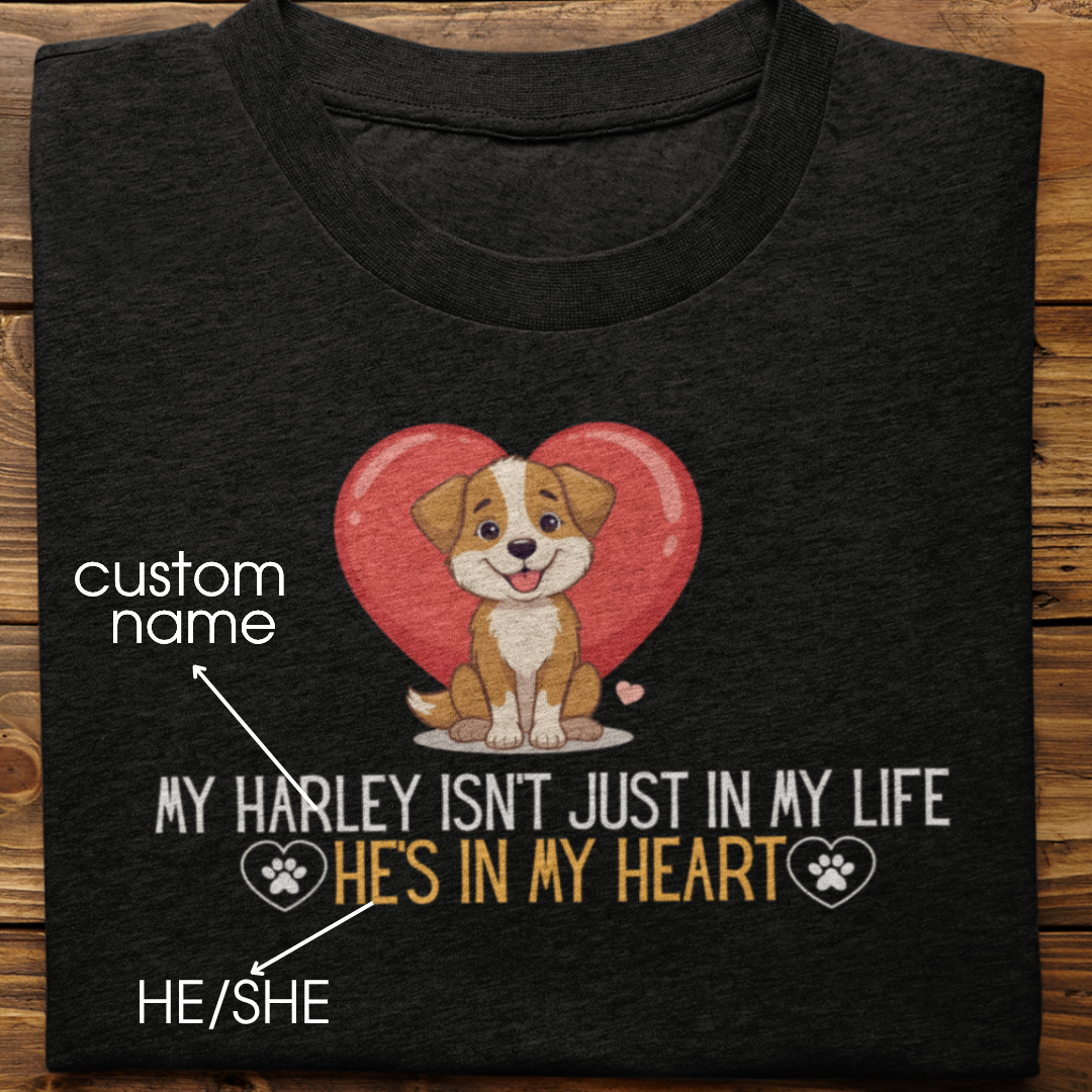 Indies: In My Heart Tshirt Unisex