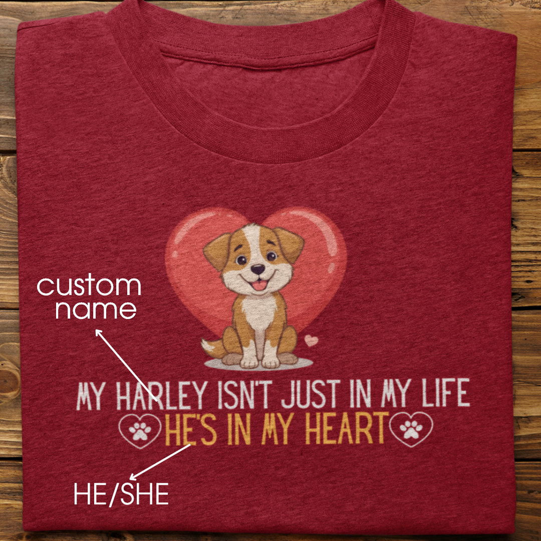 Indies: In My Heart Tshirt Unisex