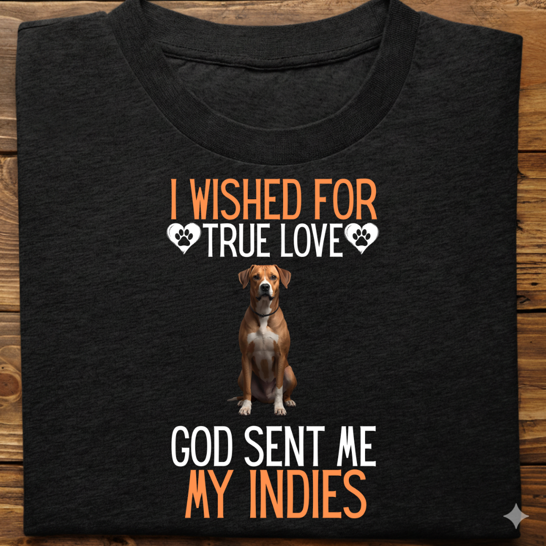 Indies : I Wished True Love Tshirt Unisex