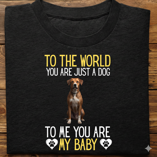 Indies : To World Baby Tshirt Unisex