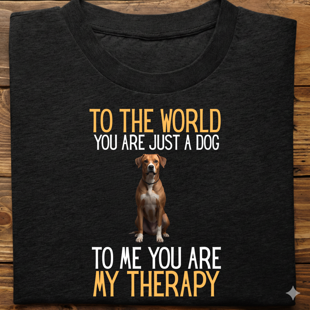 Indies : Just a Dog World Therapy Tshirt Unisex