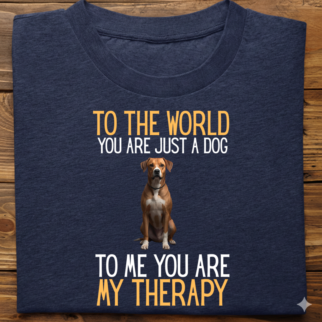 Indies : Just a Dog World Therapy Tshirt Unisex