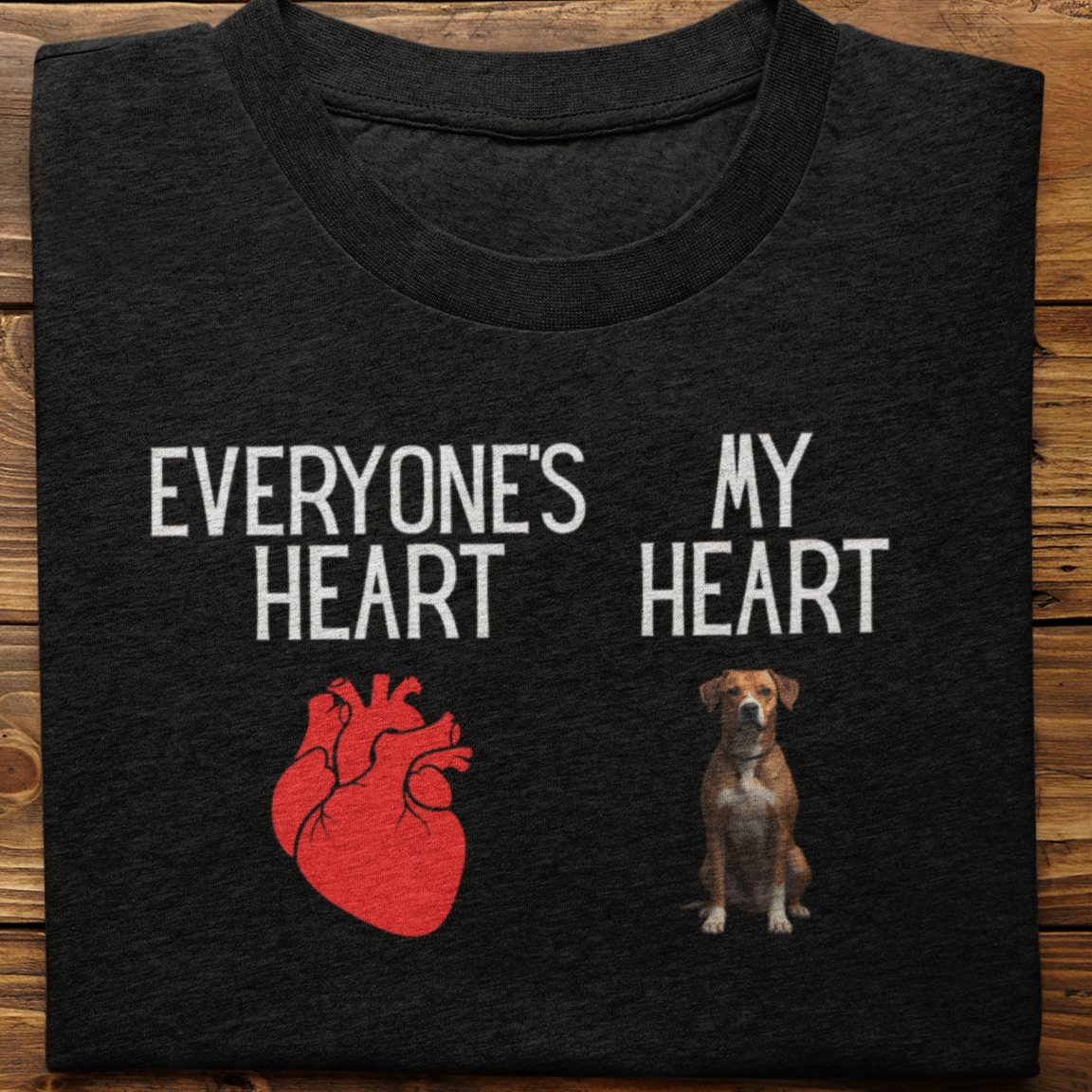 Indies : My Heart Tshirt unisex