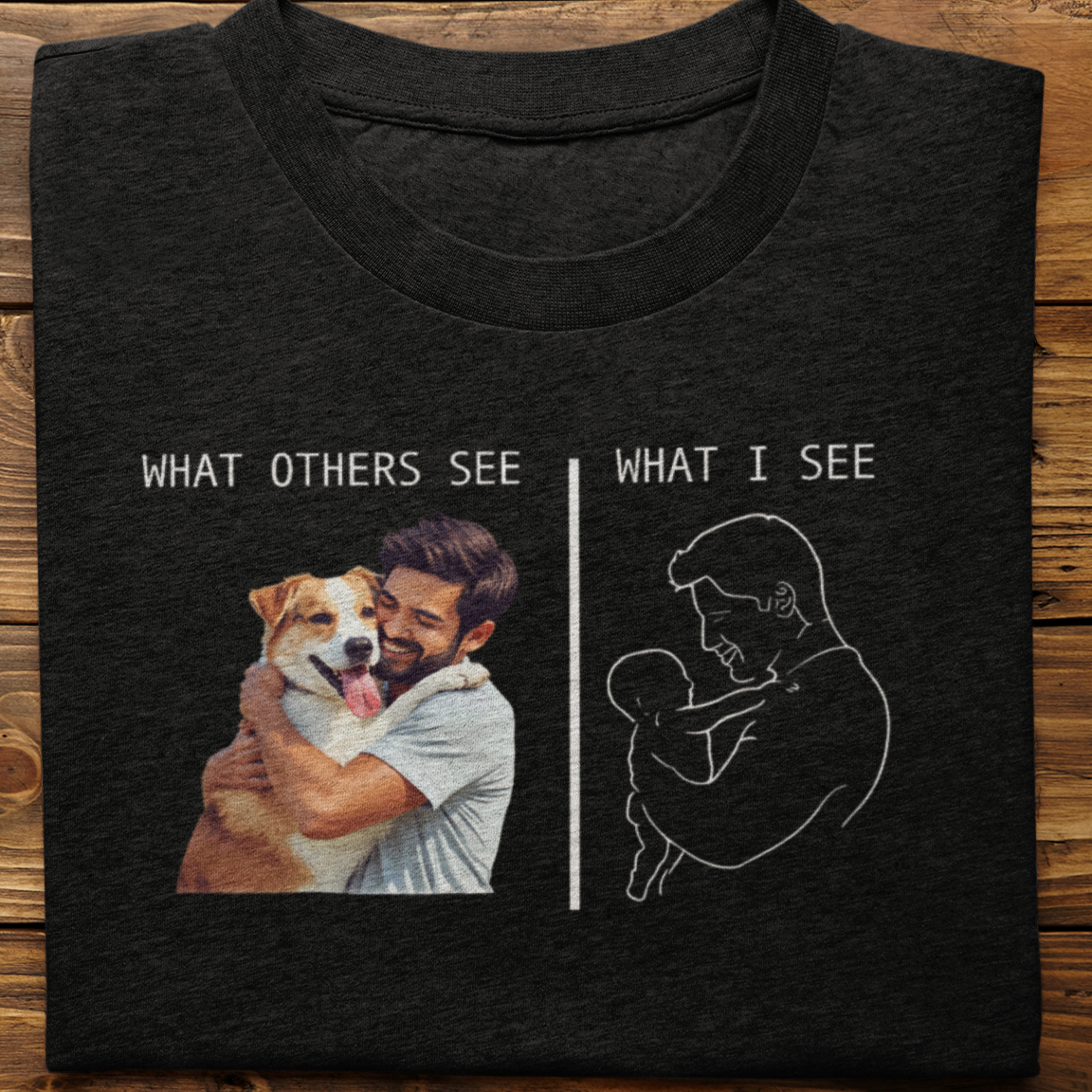 Indies : What Others See Tshirt Unisex(Male)