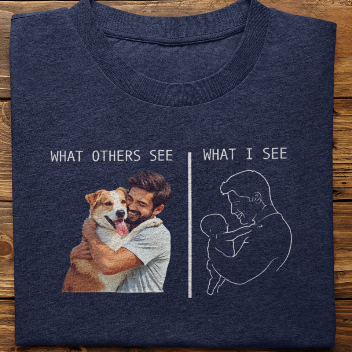 Indies : What Others See Tshirt Unisex(Male)
