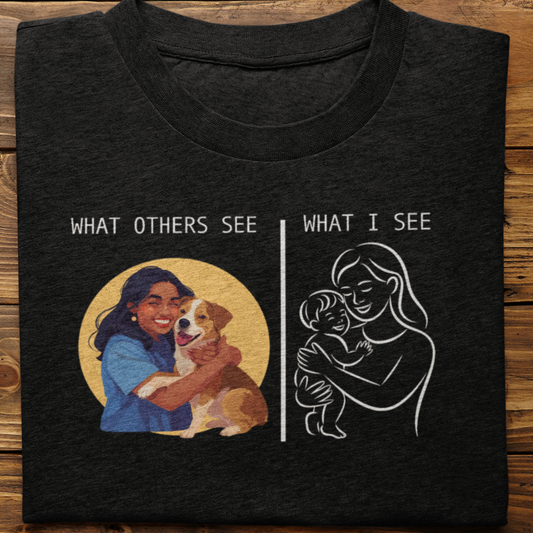 Indies : What Others See Tshirt Unisex(Female)